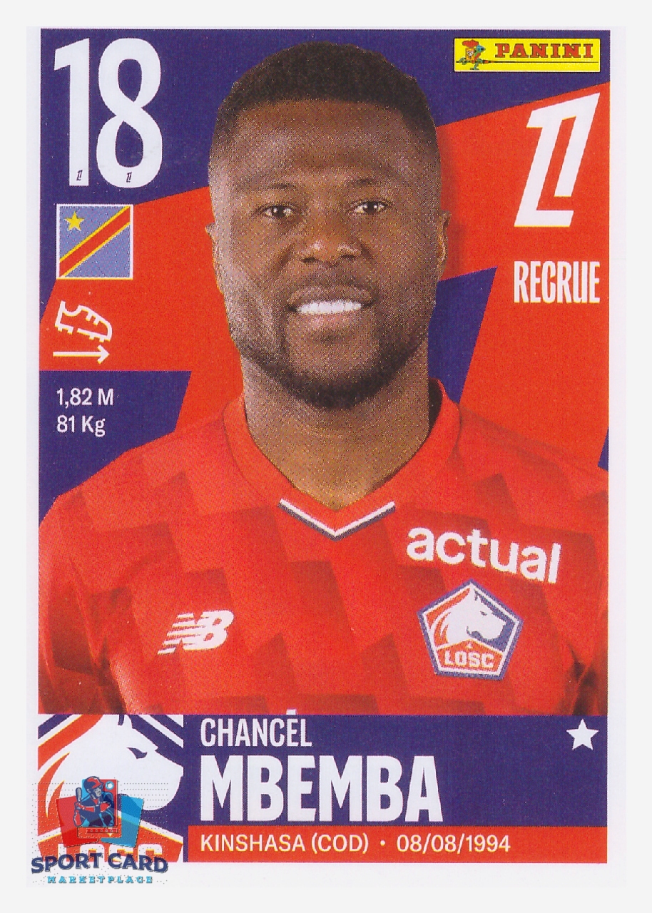 Panini Foot 2026 - Chancel Mbemba / LOSC Lille #164