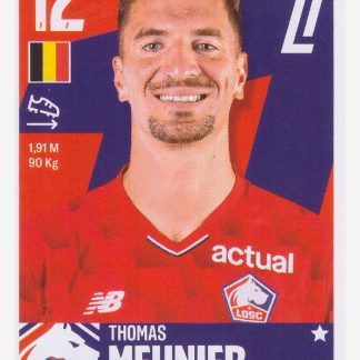Panini Foot 2026 - Thomas Meunier / LOSC Lille #165