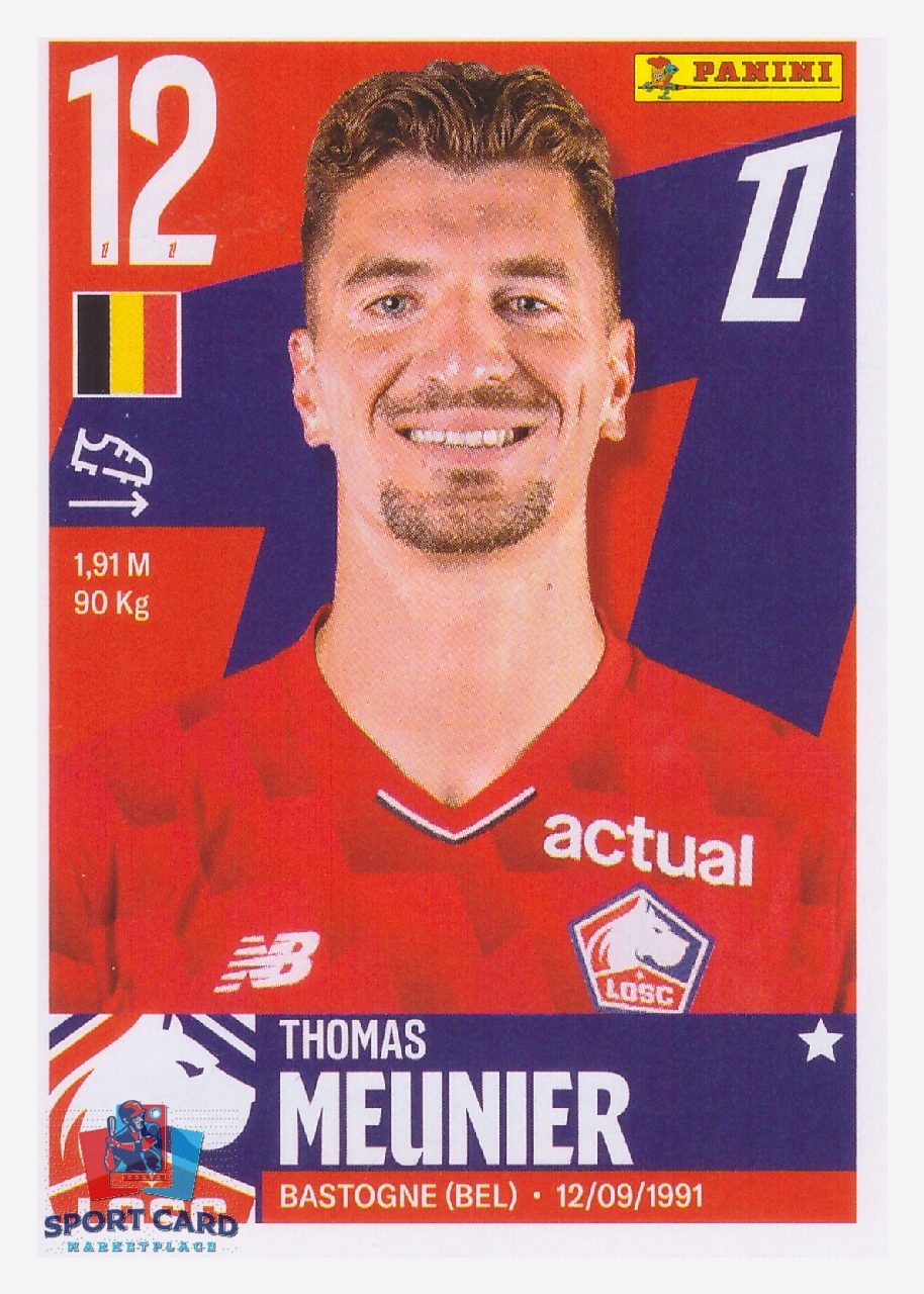 Panini Foot 2026 - Thomas Meunier / LOSC Lille #165