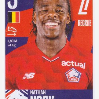 Panini Foot 2026 - Nathan Ngoy / LOSC Lille #166
