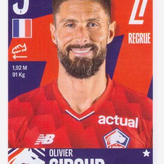 Panini Foot 2026 - Olivier Giroud / LOSC Lille #179
