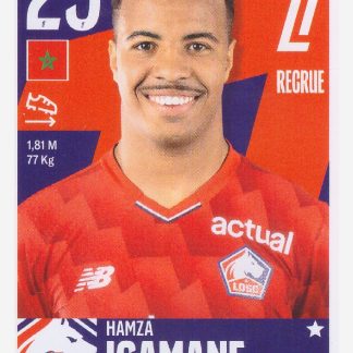 Panini Foot 2026 - Hamza Igamane / LOSC Lille #180