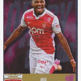 Panini Foot 2026 - Metal - Ansu Fati / Le Derby du Sud #184