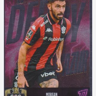 Panini Foot 2026 - Metal - Morgan Sanson / Le Derby du Sud #186