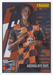 Panini Foot 2026 - Metal - Abdoulaye Faye (Top Recrue) / FC Lorient #188