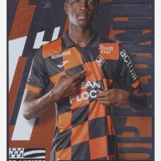 Panini Foot 2026 - Metal - Abdoulaye Faye (Top Recrue) / FC Lorient #188