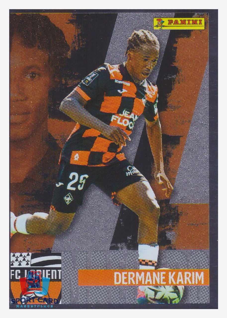 Panini Foot 2026 - Metal - Karim Dermane (Maestro) / FC Lorient #190
