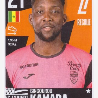 Panini Foot 2026 - Bingourou Kamara / FC Lorient #194
