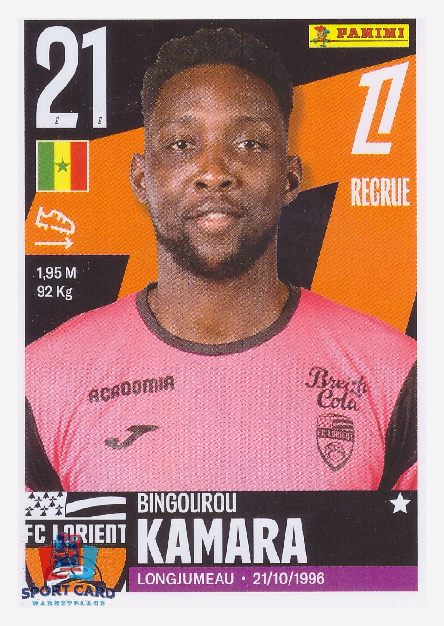 Panini Foot 2026 - Bingourou Kamara / FC Lorient #194