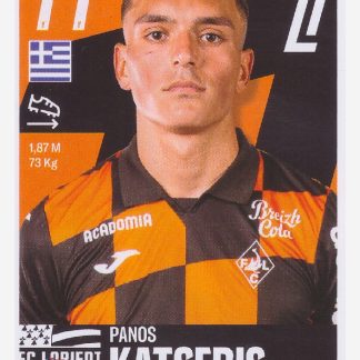 Panini Foot 2026 - Panos Katseris / FC Lorient #197