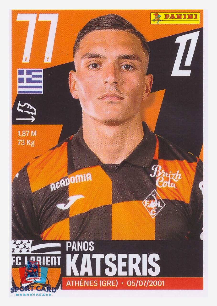 Panini Foot 2026 - Panos Katseris / FC Lorient #197