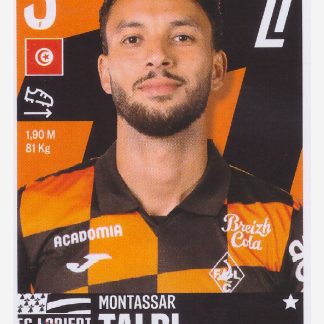 Panini Foot 2026 - Montassar Talbi / FC Lorient #201