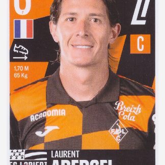 Panini Foot 2026 - Laurent Abergel / FC Lorient #203