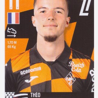 Panini Foot 2026 - Théo Le Bris / FC Lorient #207