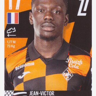 Panini Foot 2026 - Jean-Victor Makengo / FC Lorient #208