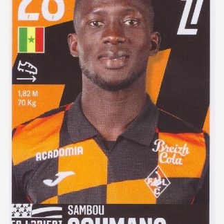 Panini Foot 2026 - Sambou Soumano / FC Lorient #214