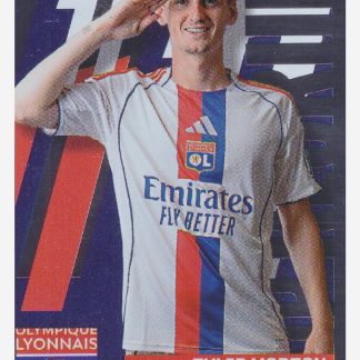 Panini Foot 2026 - Metal - Tyler Morton (Top Recrue) / Olympique Lyonnais #216