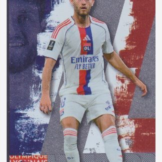 Panini Foot 2026 - Metal - Tanner Tessmann (Maestro) / Olympique Lyonnais #218
