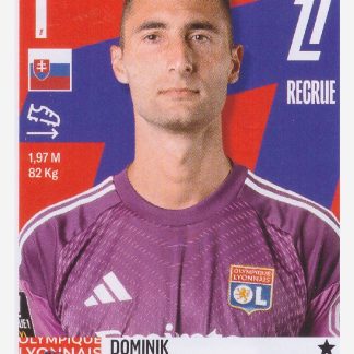 Panini Foot 2026 - Dominik Greif / Olympique Lyonnais #223