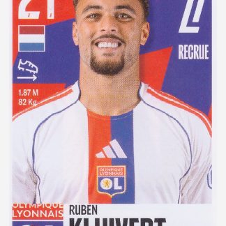 Panini Foot 2026 - Ruben Kluivert / Olympique Lyonnais #225