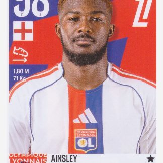 Panini Foot 2026 - Ainsley Maitland-Niles / Olympique Lyonnais #226