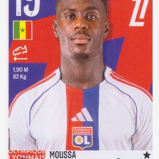 Panini Foot 2026 - Moussa Niakhaté / Olympique Lyonnais #228