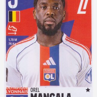 Panini Foot 2026 - Orel Mangala / Olympique Lyonnais #231
