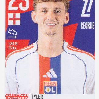Panini Foot 2026 - Tyler Morton / Olympique Lyonnais #233