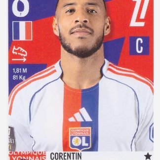 Panini Foot 2026 - Corentin Tolisso / Olympique Lyonnais #236