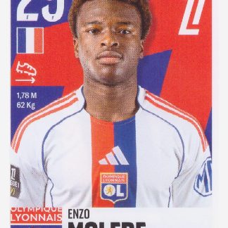 Panini Foot 2026 - Enzo Melebe / Olympique Lyonnais #240