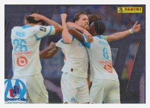 Panini Foot 2026 - Team / Olympique de Marseille #245