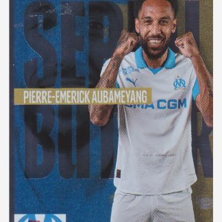 Panini Foot 2026 - Metal - Pierre-Emerick Aubameyang (Serial Buteur) / Olympique de Marseille #247