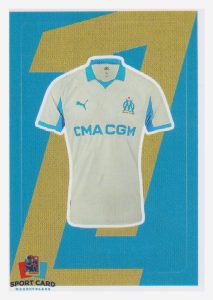 Panini Foot 2026 - Maillot / Olympique de Marseille #248