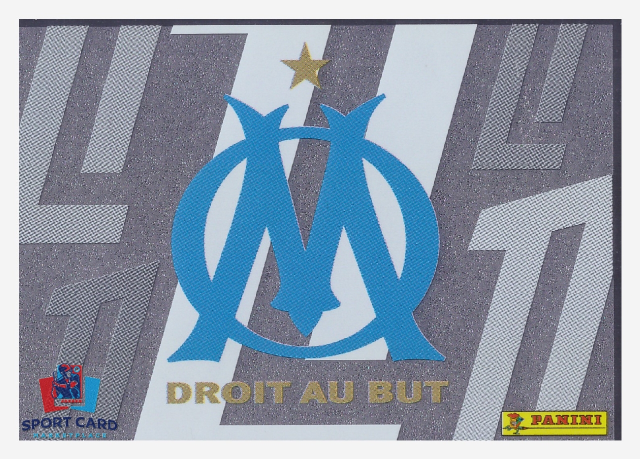 Panini Foot 2026 - Foil - Logo / Olympique de Marseille #249