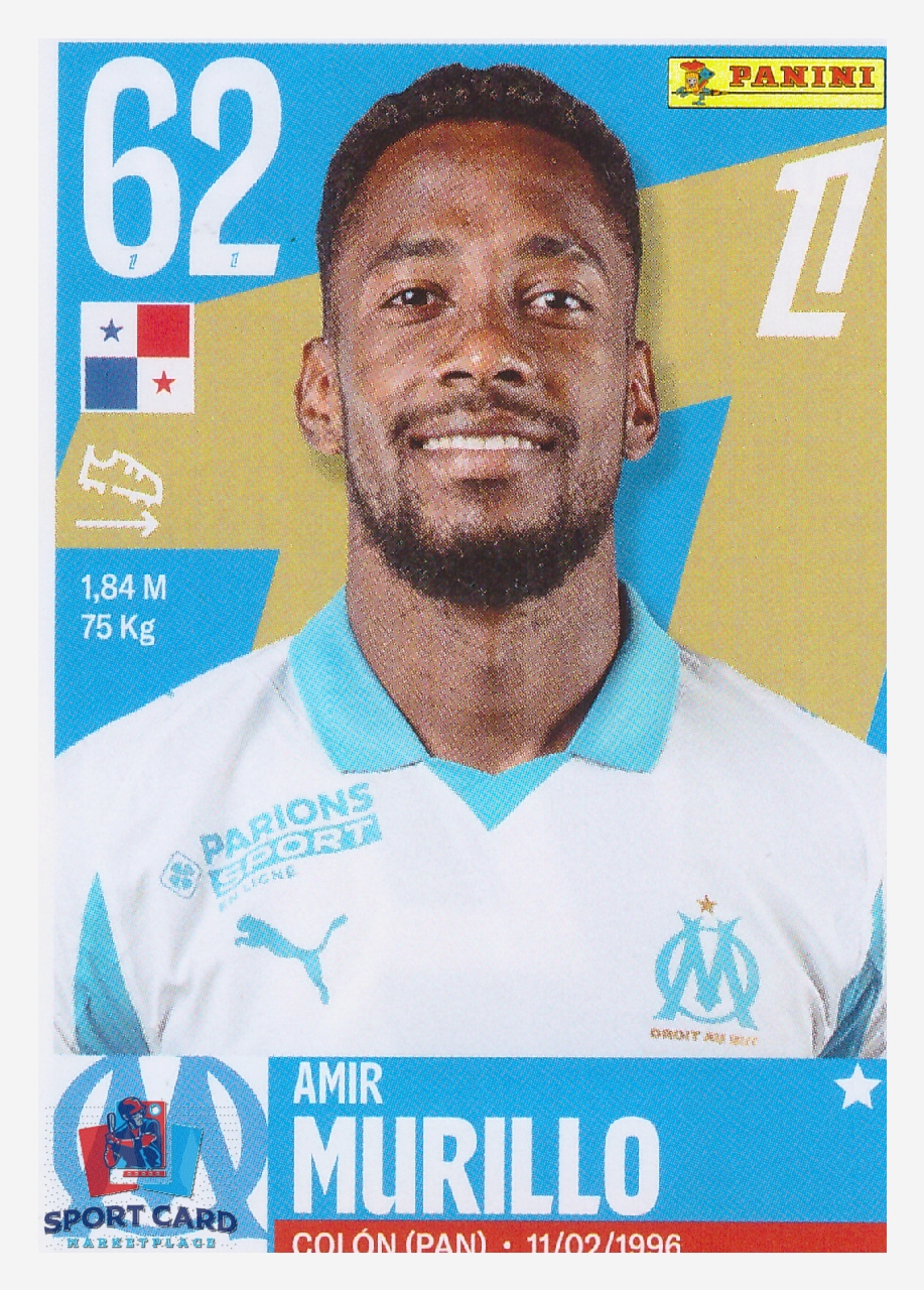 Panini Foot 2026 - Igor Paixão / Olympique de Marseille #269