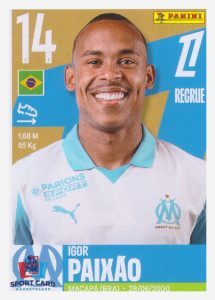 Panini Foot 2026 - Urie-Michel Mboula / FC Metz #289