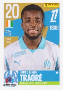 Panini Foot 2026 - Hamed Junior Traoré / Olympique de Marseille #270