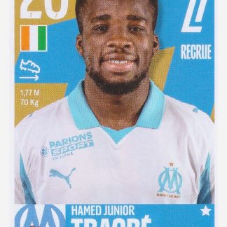 Panini Foot 2026 - Hamed Junior Traoré / Olympique de Marseille #270