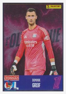 Panini Foot 2026 - Metal - Nicolás Tagliafico / L'Olympique #273