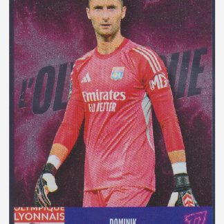 Panini Foot 2026 - Metal - Nicolás Tagliafico / L'Olympique #273