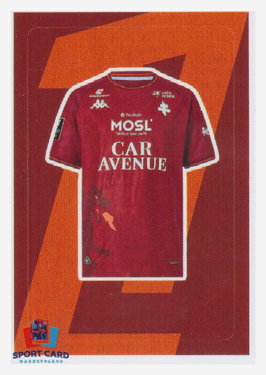 Panini Foot 2026 - Maillot / FC Metz #282