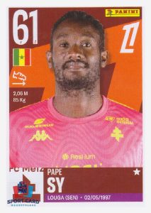 Panini Foot 2026 - Pape Mamadou Sy / FC Metz #285