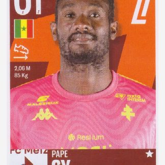 Panini Foot 2026 - Pape Mamadou Sy / FC Metz #285