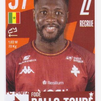 Panini Foot 2026 - Fodé Ballo-Touré / FC Metz #286