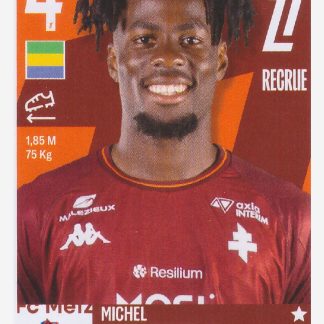 Panini Foot 2026 - Urie-Michel Mboula / FC Metz #289