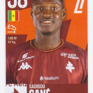 Panini Foot 2026 - Sadibou Sané / FC Metz #290