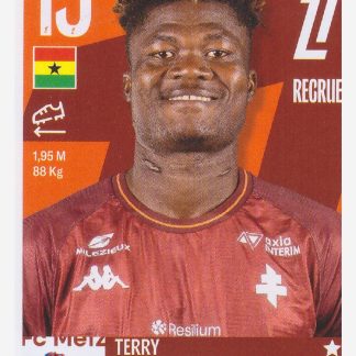 Panini Foot 2026 - Terry Yegbe / FC Metz #291