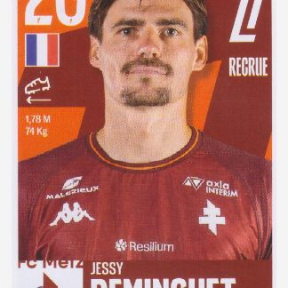 Panini Foot 2026 - Jessy Deminguet / FC Metz #292