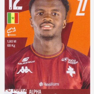 Panini Foot 2026 - Alpha Touré / FC Metz #295