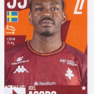 Panini Foot 2026 - Joel Asoro / FC Metz #298